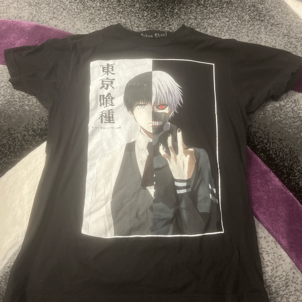 Black Graphic T-Shirt